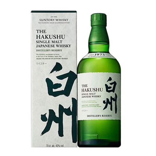 Suntory Hakushu Reserve Single Malt Whisky, 70cl - Customer Favourite